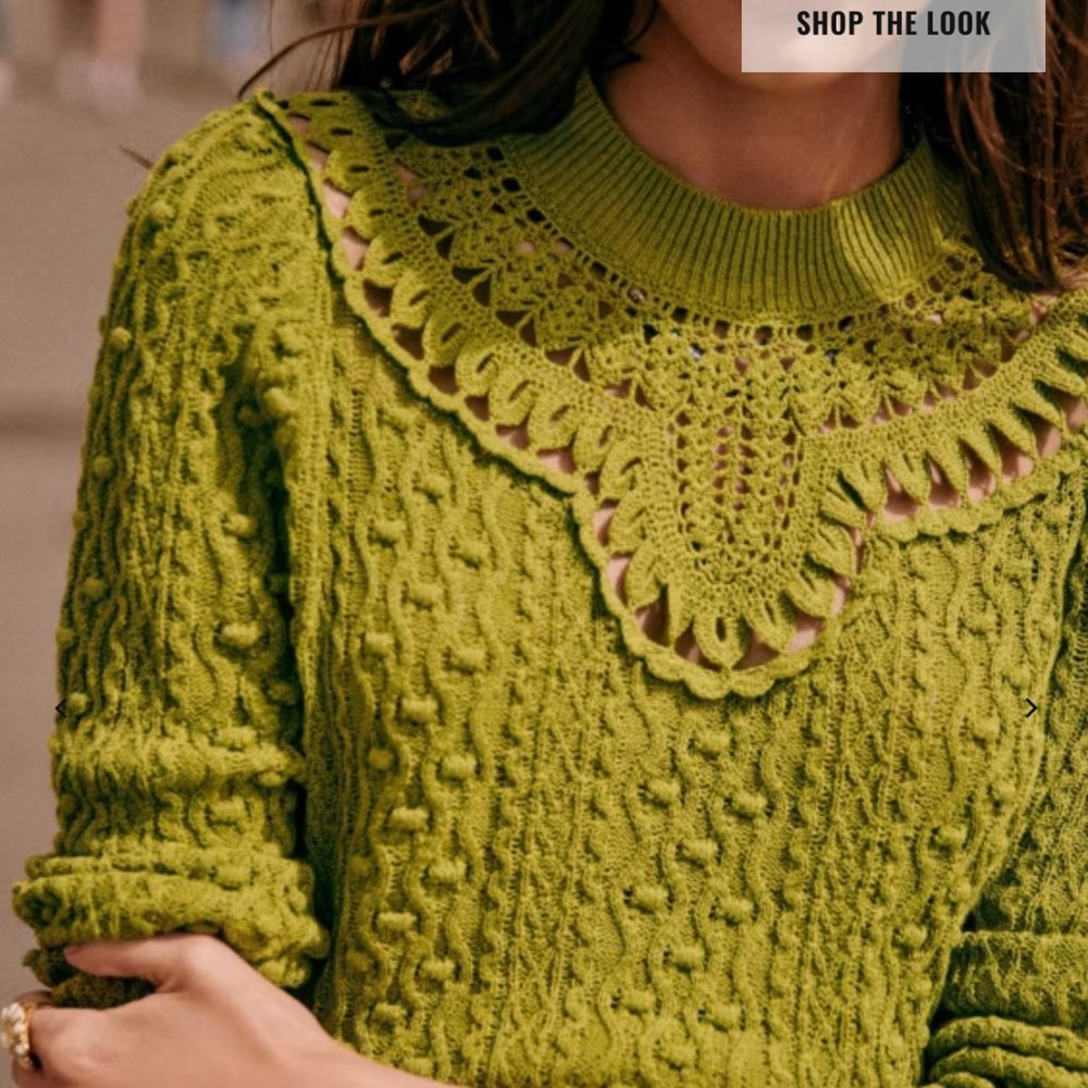 Sezane Allessandro Jumper Sweater